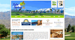Desktop Screenshot of local.palmsprings.com